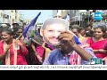 Huge Public Attended for CM Jagan Election Campaign | AP Elections | @SakshiTV  - 04:24 min - News - Video