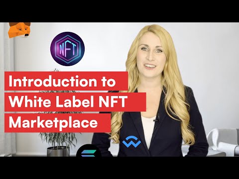 Introduction to White Label NFT Marketplace | SoluLab