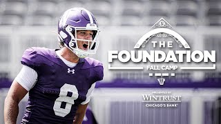 The Foundation: Northwestern Football | 2025 Fall Camp