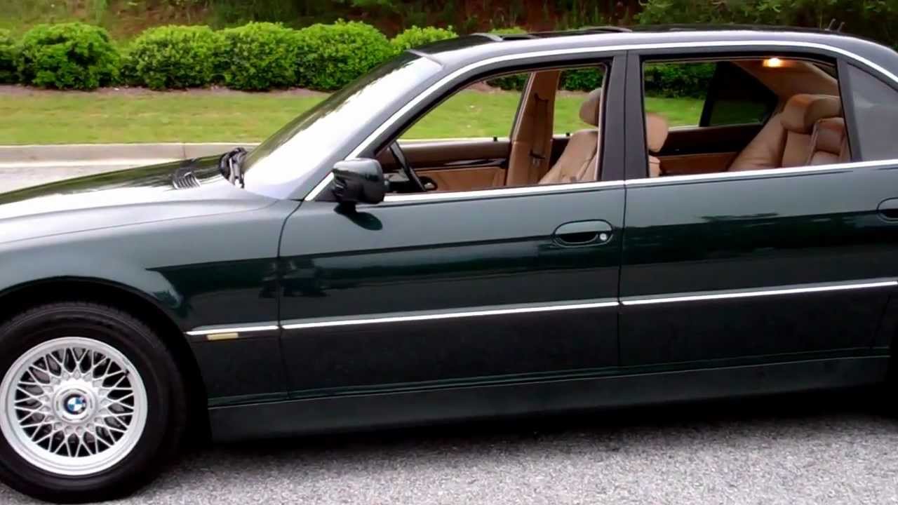 2000 Bmw 740il youtube #2