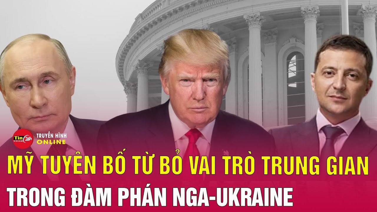 Mỹ đã từ chối yêu cầu đặc biệt của Ukraine trong thỏa thuận khoáng sản? | Tin24h