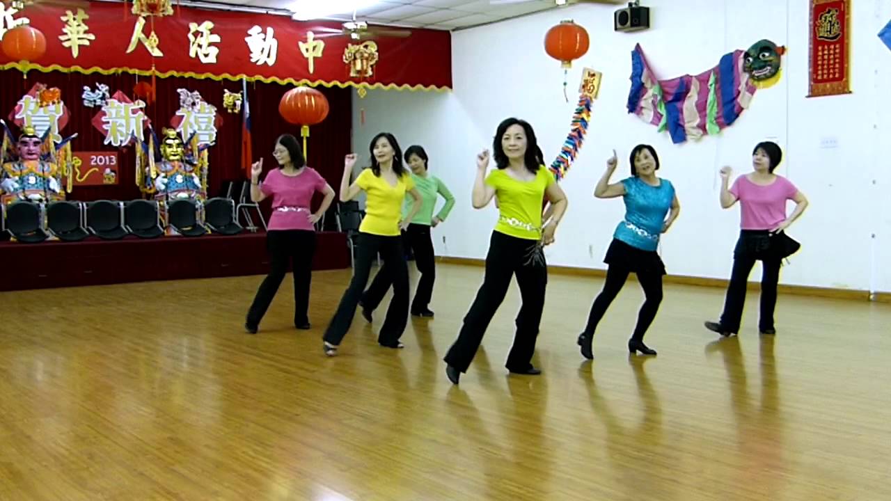 Choo Choo Cha Boogie Line Dance Dance And Teach Youtube