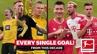 Der Klassiker — All Goals In The Last Decade From Dortmund vs. Bayern