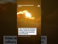 Video shows Indian airstrikes hit Pakistan-controlled Kashmir  - 00:21 min - News - Video