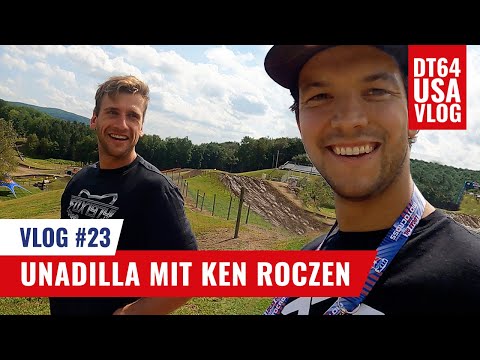  Nique Thury USA Vlog #23 - Ken Roczen getroffen bei den AMA Nationals in Unadilla