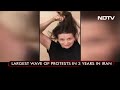 French Actors Cut Hair To Stand With Irans Women  - 00:57 min - News - Video