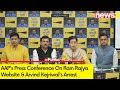 AAP Holds Press Conference | Briefing On Ram Rajya Website & Arvind Kejriwals Arrest | NewsX