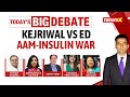 Kejriwal vs ED Aam-Insulin War | What Is Going On? | NewsX