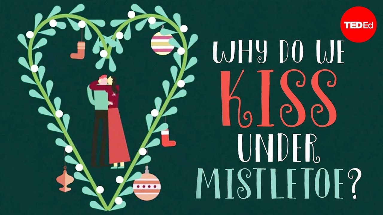 Омела рождественская традиция. Mistletoe Kiss. Kiss under the Mistletoe. Игра поцелуй под омелой. Christmas Kiss under the Mistletoe.