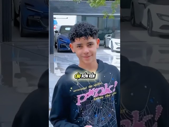 Junior âm thầm lấy chiếc Bugatti và đã làm chiếc xe bị hư? #shorts #ronaldo