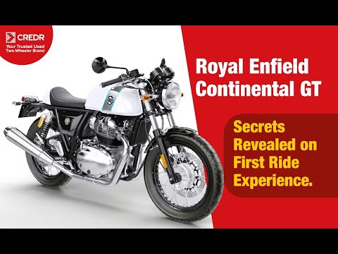 2021 Royal Enfield Continental GT 650 Review