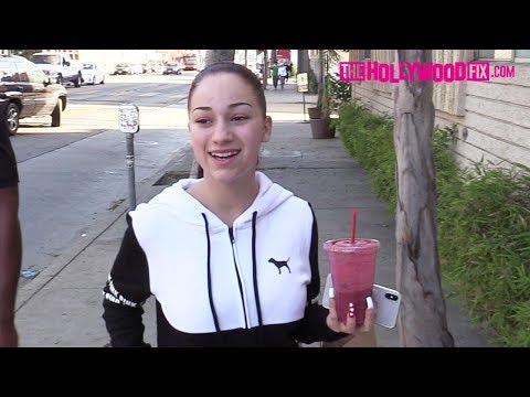 Danielle Bregoli Announces Her New Bhad Bhabie Mixtape & Tour While Shopping For Jordans On Fairfax