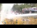 Police Deploy Water Cannons on Youth Congress Protesters in Bhopal Over Unemployment Grievances  - 01:41 min - News - Video