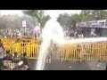 Police Deploy Water Cannons on Youth Congress Protesters in Bhopal Over Unemployment Grievances