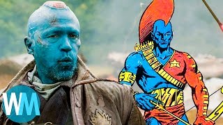 Top 10 Differences Between Guardians of the Galaxy Movies and Comics