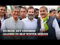Rahul Gandhi, Other Congress Leaders May Skip Winter Session: Sources