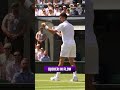Djokovic Edges Ahead with Precision | #Wimbledon2025 - 00:22 min - News - Video