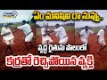 ఏం మనిషివి రా నువ్వు😢..వృద్ధ రైతును పొలంలో కర్రతో రెచ్చిపోయిన వ్యక్తి | Farmer Emotional Video