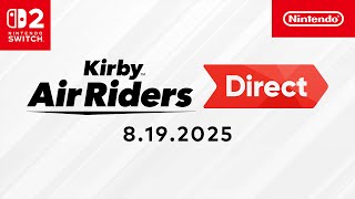 Kirby Air Riders Direct 8.19.2025