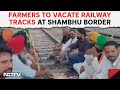 News About Farmers | Farmers To Vacate Railway Tracks, To Move Near BJP Leaders Homes & Other News