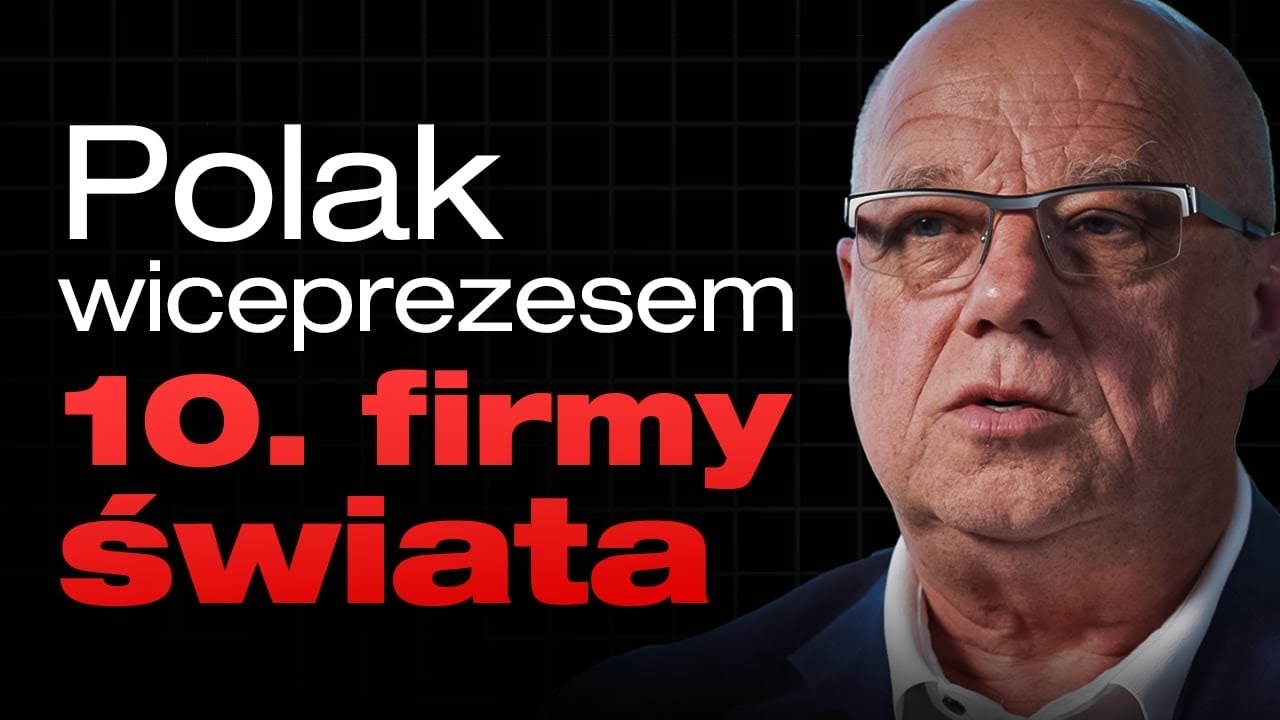 “AI nigdy nie będzie mądrzejsza od ludzi” - VP Oracle o przyszłości AI | Łukasz Kowalski