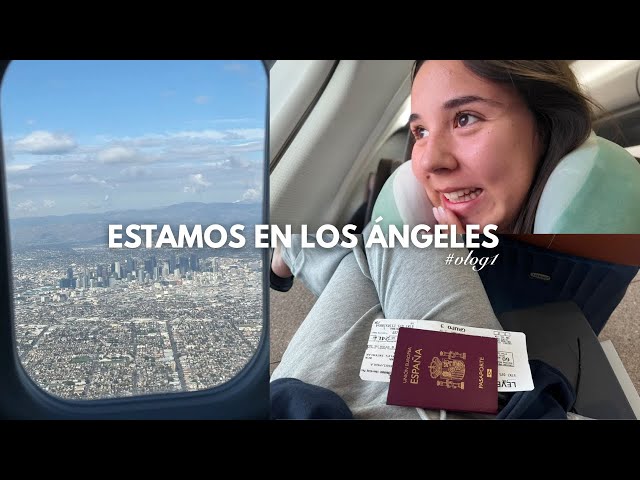 estamos en los ángeles | #vlog1