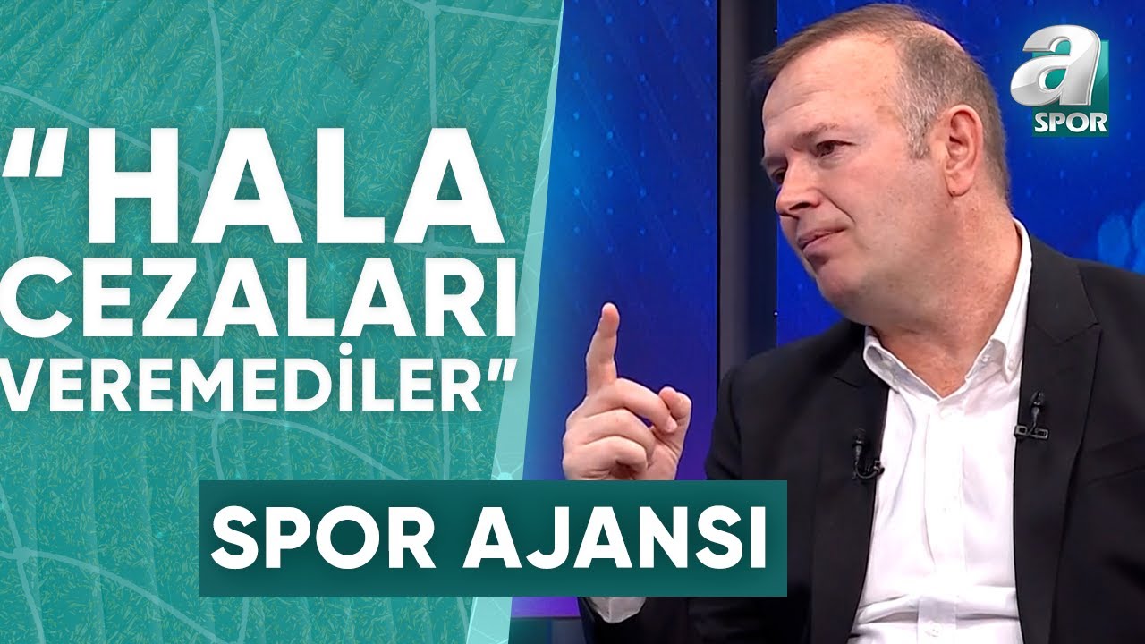 Abdullah Ercan: "Hakem Sahada Düdüğü Çaldığı Zaman Herkes Onun Emrindedir" / A Spor / Spor Ajansı