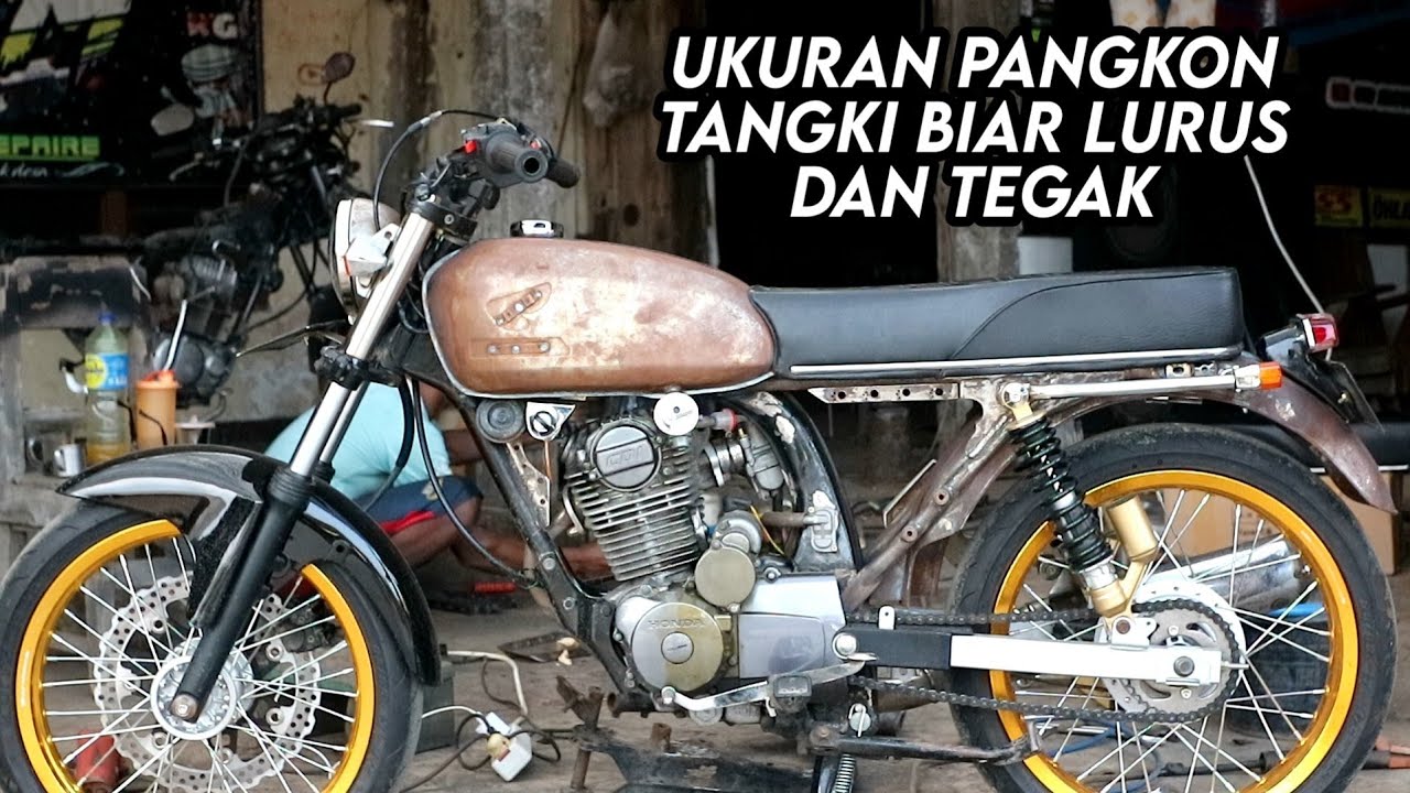 Hasil Modifikasi Honda CB Dari Nol By CB Elite