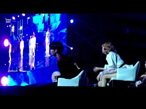 180110 GDA 골든디스크시상식 방탄소년단 BTS무대 리액션-워너원 배진영 Focus