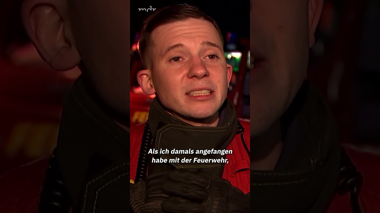 Niklas – Brennt für Feuerwehrnachwuchs | DER STARKE OSTEN | MDR shorts