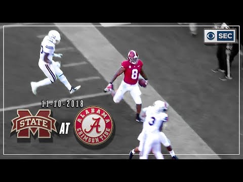 Mississippi St. vs. Alabama: Tide Defense Pitches Shutout