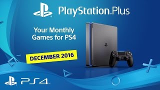 PlayStation Plus -  Dicembre 2016