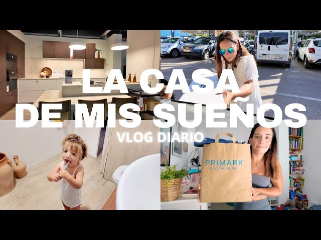 ES la CASA de mis SUEÑOS😍 TARDE en IKEA con los NIÑOS 🪑 HAUL de PRIMARK, ZARA y MANGO 🛍️ #vlogdiario
