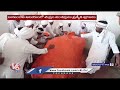 Mesram Descendants Offer Special Prayers At Budumdev Temple | Utnoor  | Adilabad |  V6 News  - 01:05 min - News - Video