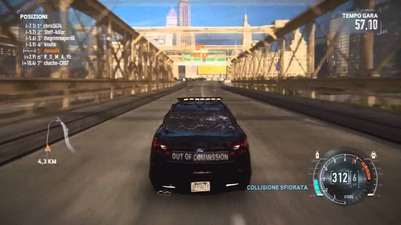 Ford police interceptor concept need for speed #1