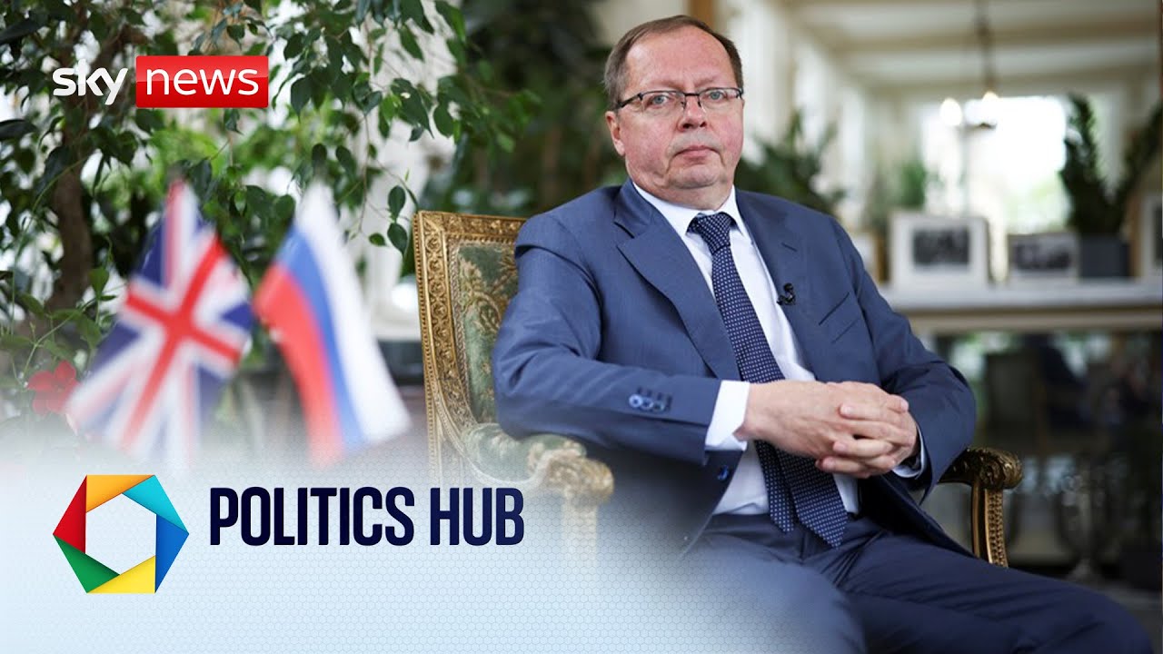 Russian ambassador summoned to Foreign Office after Novichok poisoning report | Politics Hub
