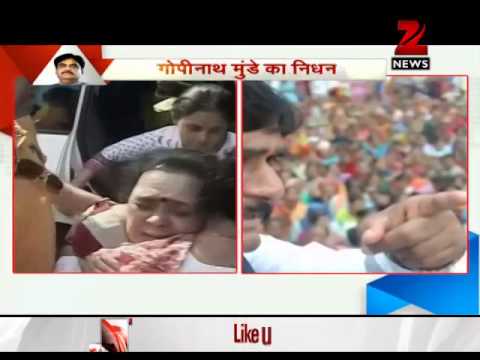 हमने एक विलक्षण नेता को खो दिया : शरद पवार