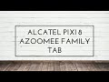Alcatel Pixi 3 8 Family Tablet