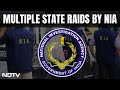 NIA Raids | Anti-Terror Agency NIA Raids Across Multiple States To Probe Terrorist-Gangster Nexus