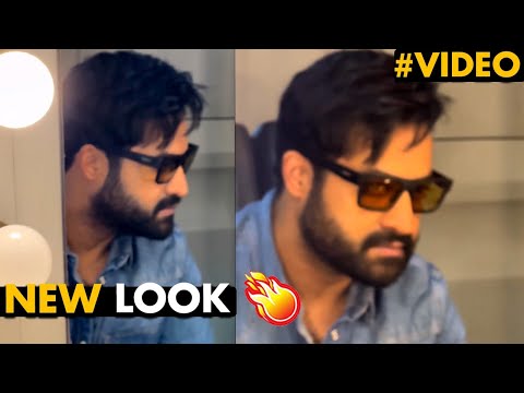 Tollywood young tiger Jr NTR's new look goes viral Tollywood young tiger Jr NTR's new look goes viral