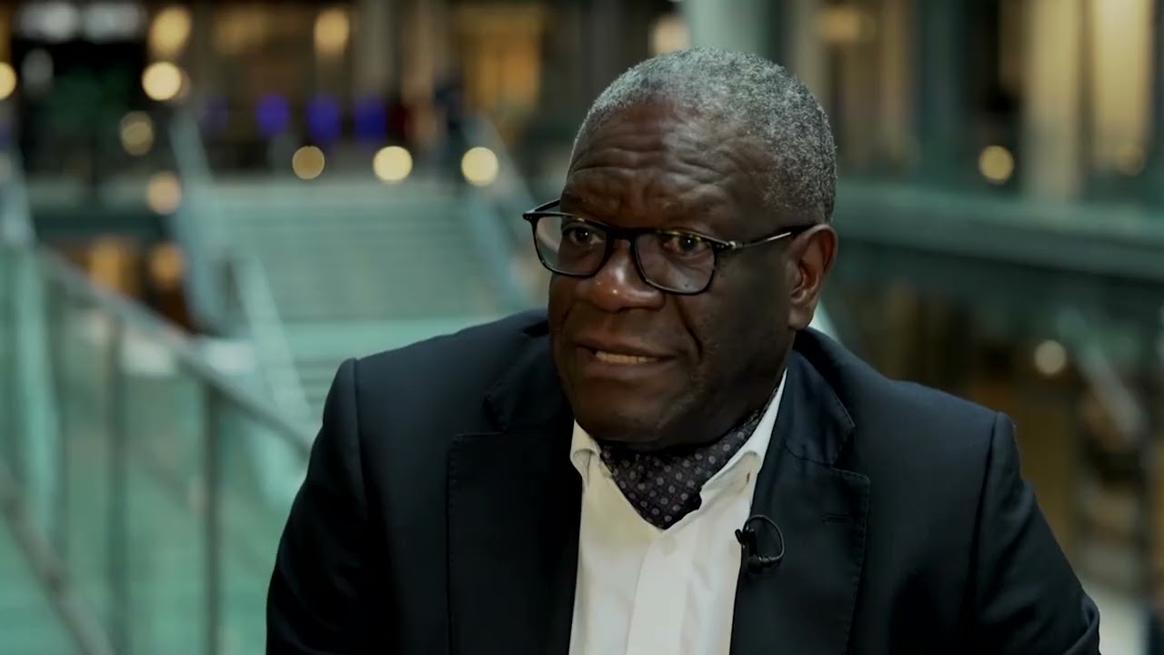 Congo’s Mukwege says Trump-backed peace deal is 'not sustainable' | REUTERS