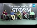 Sajjala Ramakrishna Reddy Given Clarity To Journalist Sai | The Political Storm | @SakshiTV  - 04:55 min - News - Video