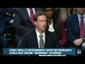 Sen. Cruz grills Zuckerberg over Instagrams child sex abuse warning screens  - 04:36 min - News - Video