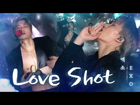 EXO, 한류 제왕의 미친 포스 ‘LOVE SHOT’ @2018 SBS 가요대전