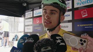 Paul Seixas - Interview at the start - Stage 4 - Itzulia Basque Country 2026