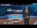 Nightly News Full Broadcast - May 1