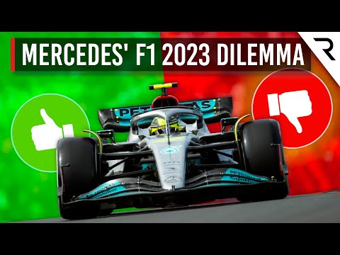 Why Mercedes should be worried about 'mood swings' for its 2023 F1 car