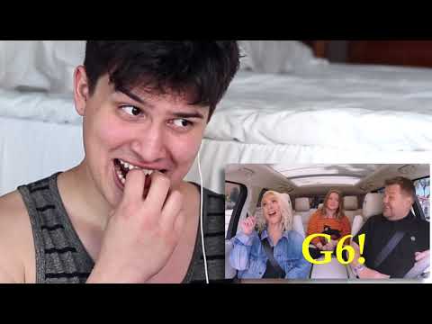 Vocal Coach Reaction to Christina Aguilera Carpool Karaoke