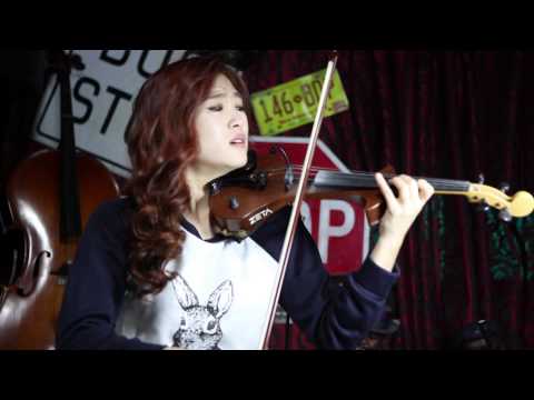 찔레꽃 - Electric violinist Jo A Ram