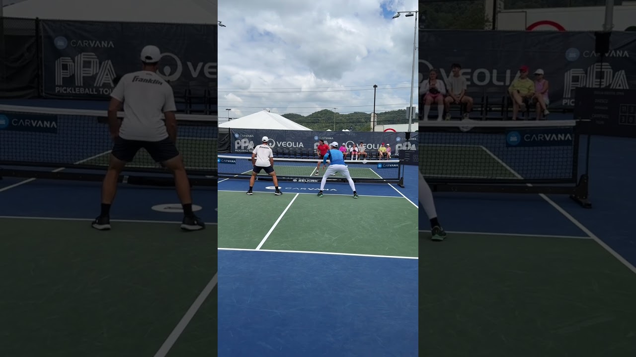 Can Andrei Daescu and JW Johnson be the next great men’s doubles team?!